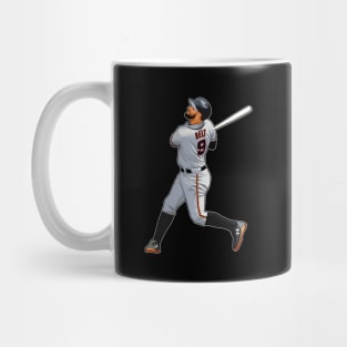 Brandon Belt #9 Homerun Mug